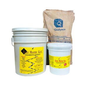 Superficie protegida con Pintura Epóxica Epoxi Master en áreas de alto tránsito