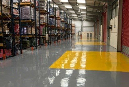 Pintura epóxica para metal en Ciudad de México aplicada en superficies industriales